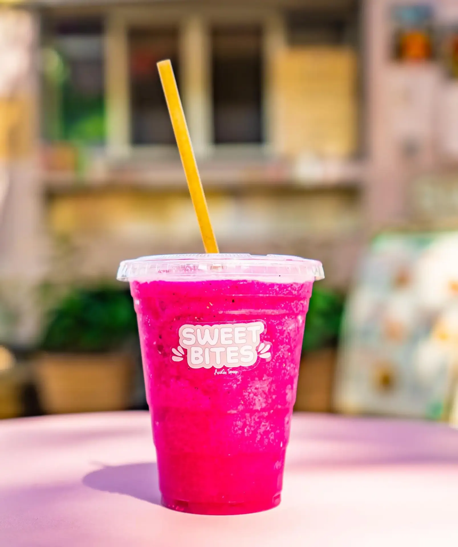 Dragon Fruit Limeade